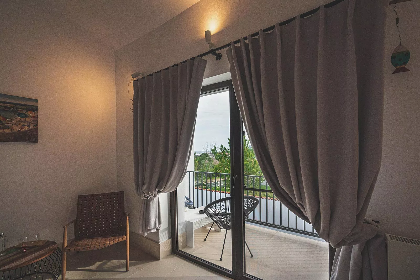 Double room with sea view — 2
