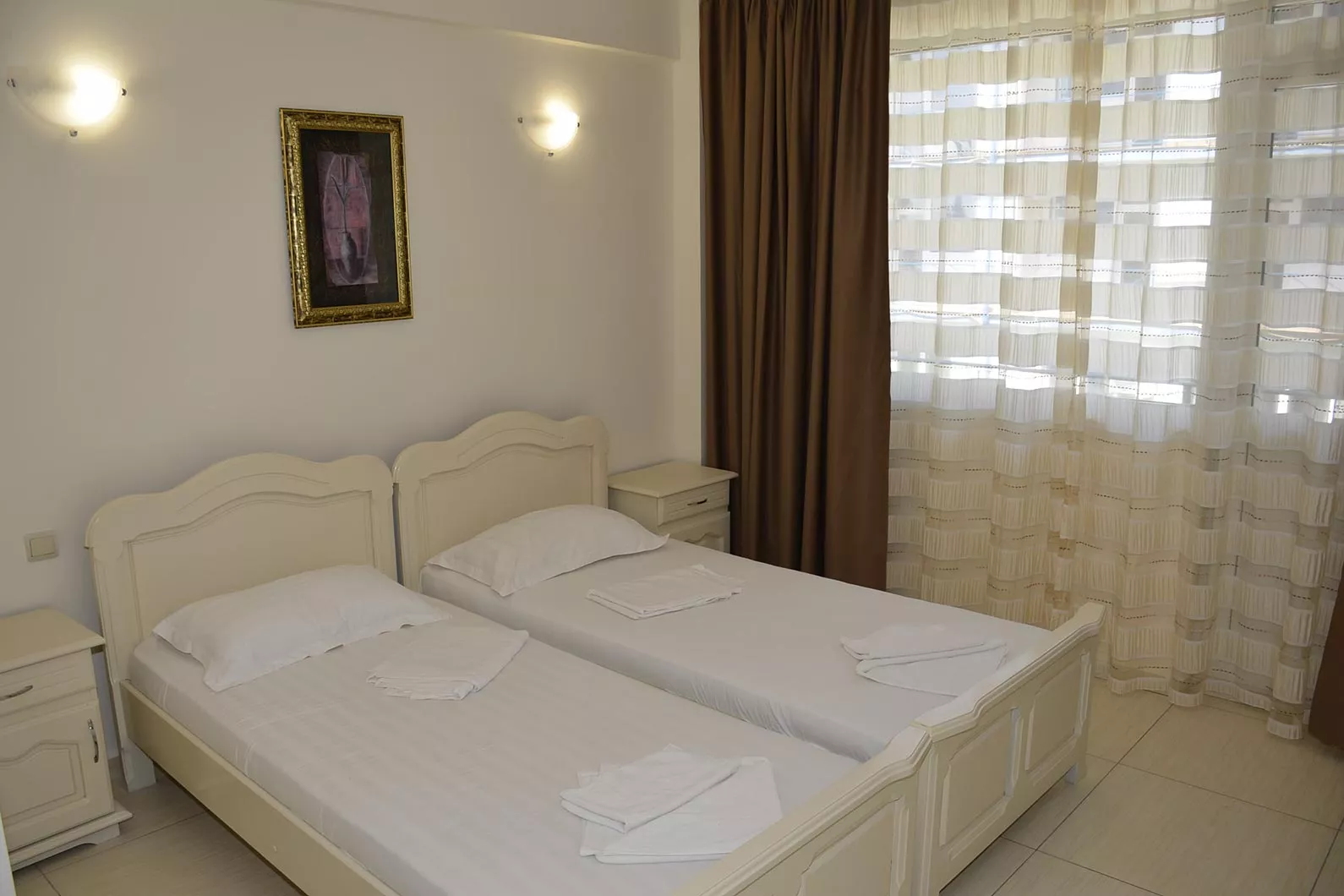 Twin double room