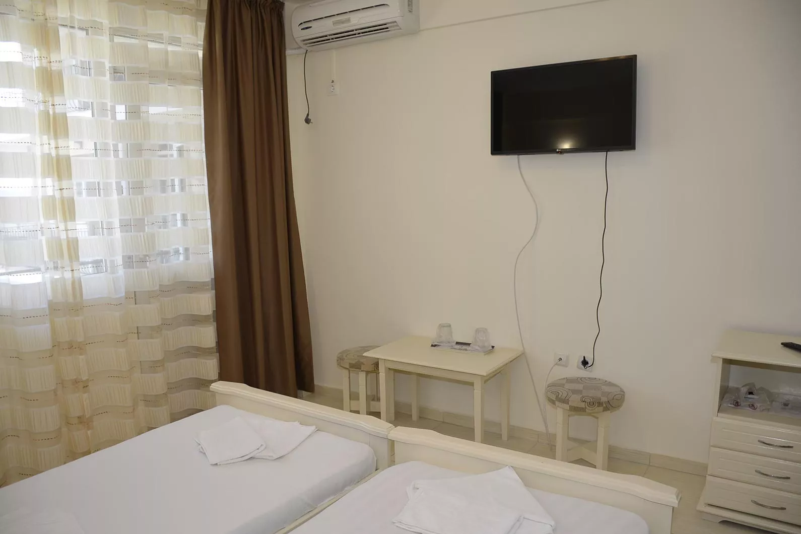 Twin double room — 2