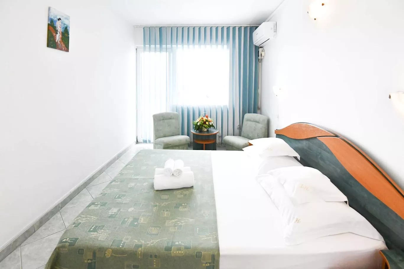 Double room with balcony*
