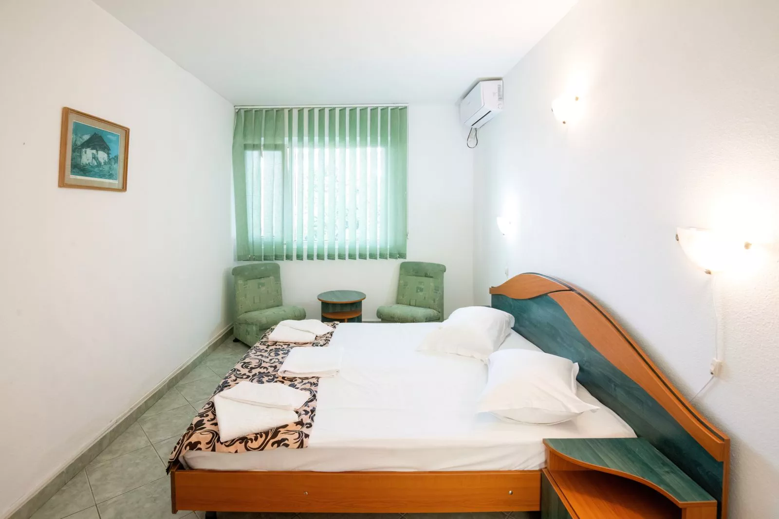 Double room without balcony*