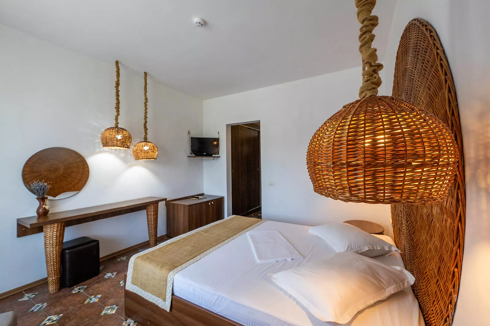 Double room upstairs — 2