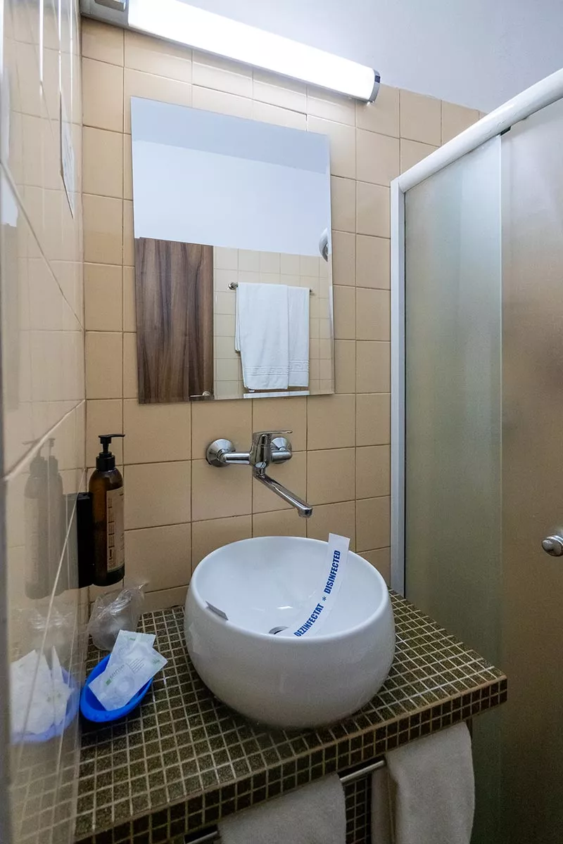 Double room upstairs — 8