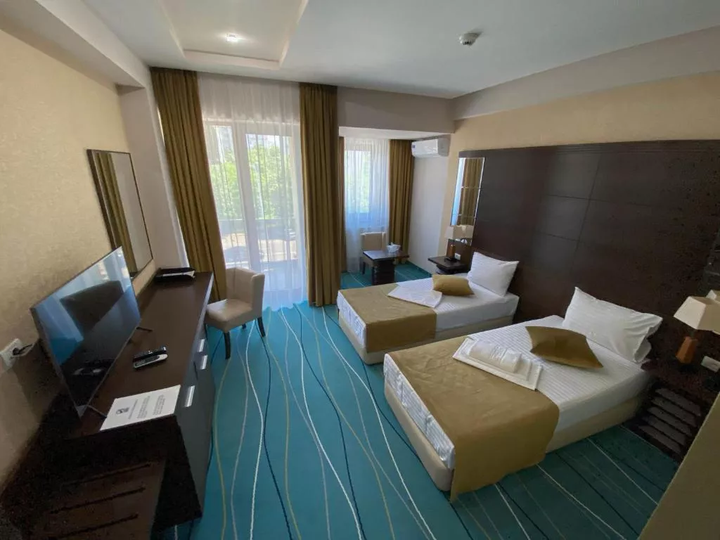 Twin double room