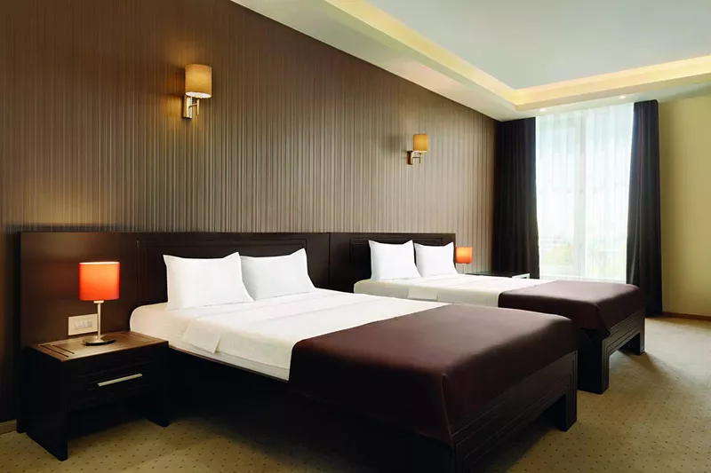 Deluxe double room with twin rooms