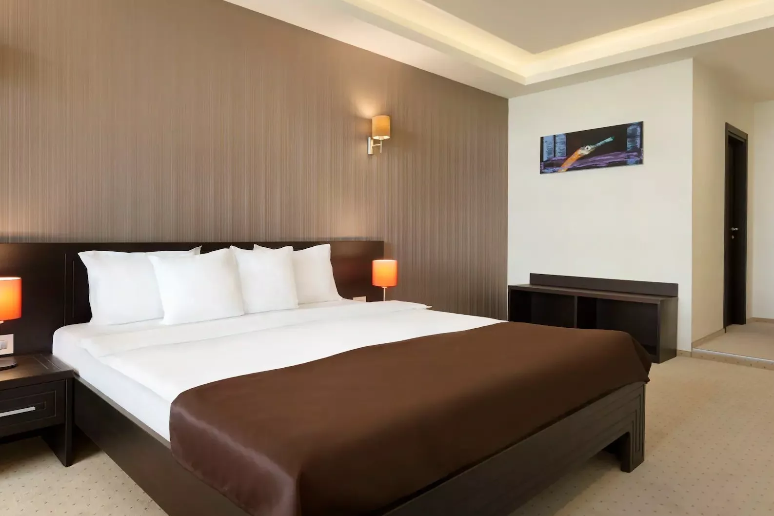 Deluxe double room  with matrimonial bed — 2