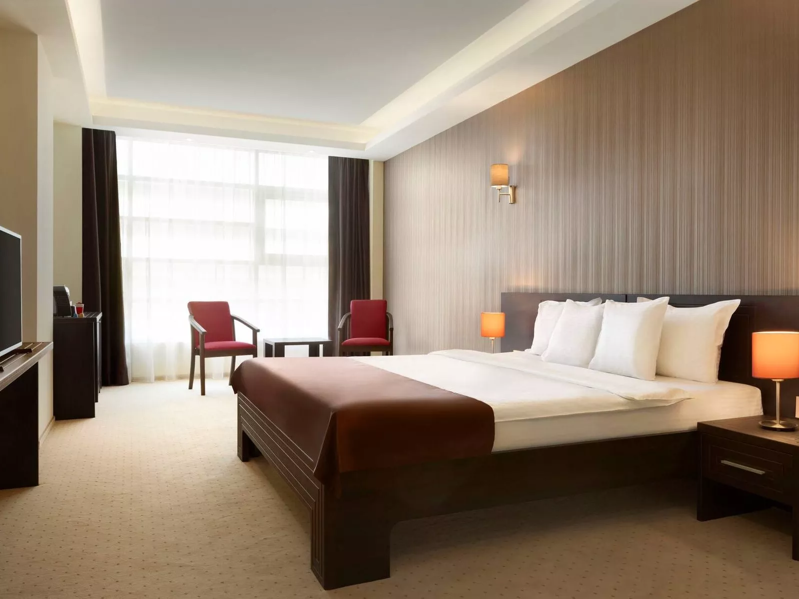 Deluxe double room  with matrimonial bed