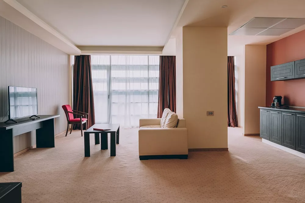 1 bedroom suite