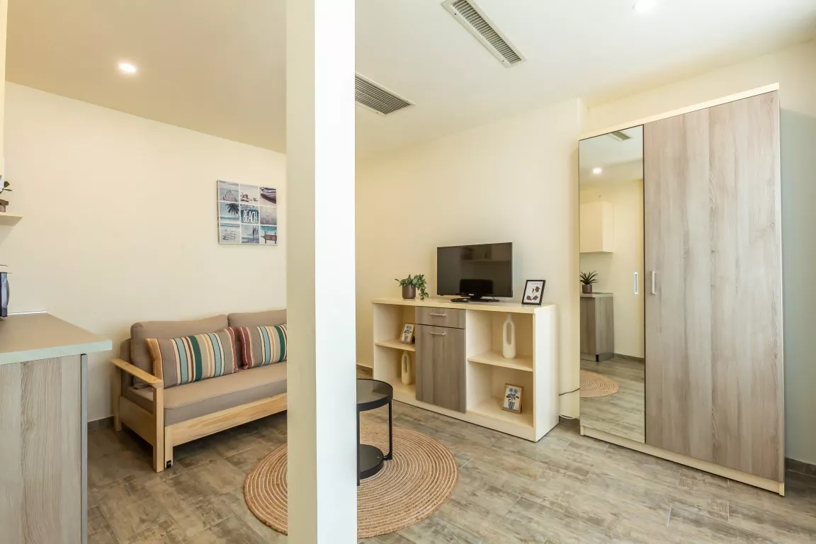 Family Studio fara balcon — 2