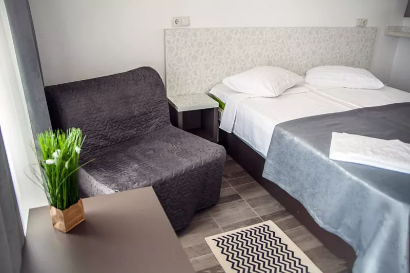 Matrimonial double room wing B