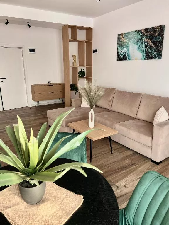 Deluxe superior apartment with boardwalk view
