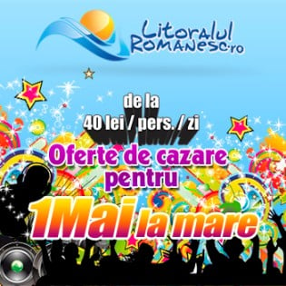 1 MAI SI PASTE PE LITORAL