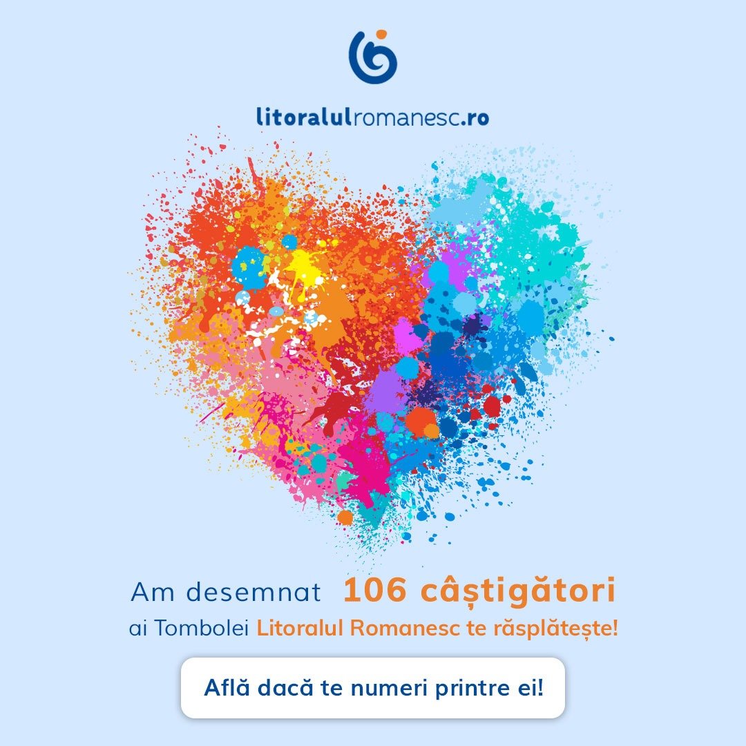 Am desemnat 106 castigatori la tombola Litoralul Romanesc te rasplateste!