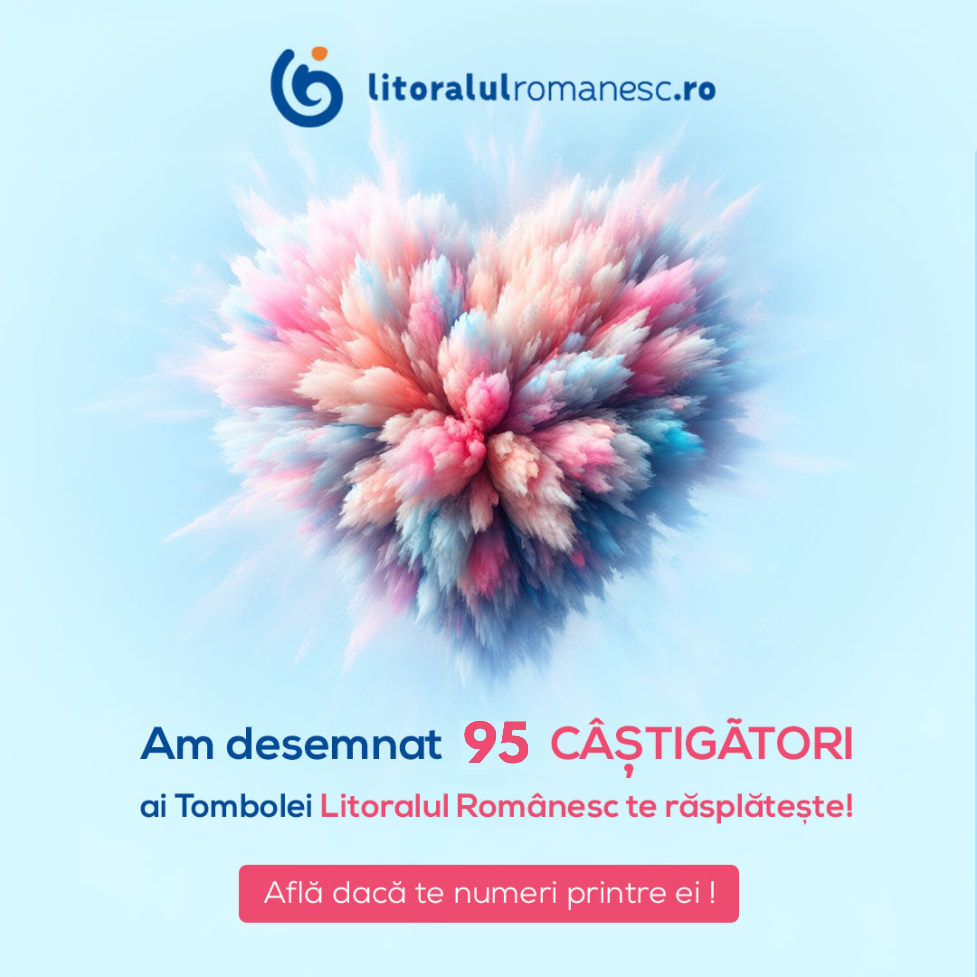 Am desemnat 95 de castigatori la tombola Litoralul Romanesc te rasplateste!