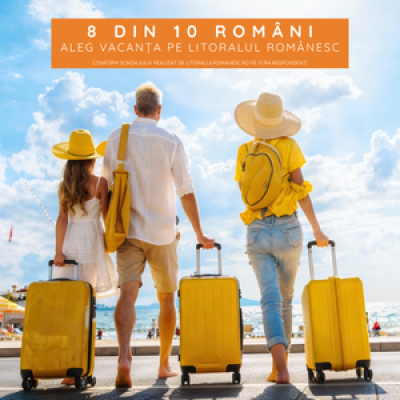 8 din 10 romani intentioneaza sa mearga pe litoralul romanesc in vara 2026