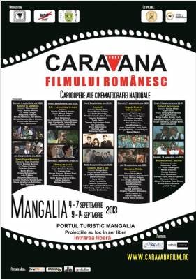 Caravana filmului românesc – Capodopere ale cinematografiei nationale