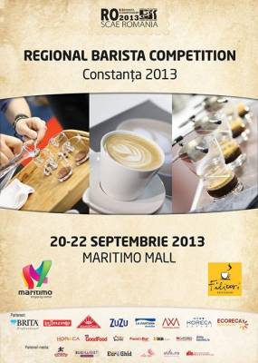 Arta prepararii cafelei - Regional Barista Competition 2013