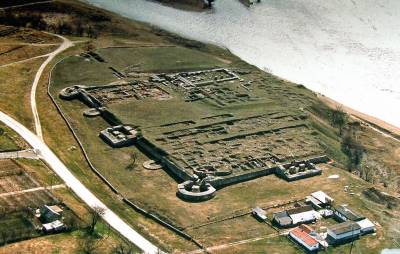 Capidava, Cetatea lui Dapyx
