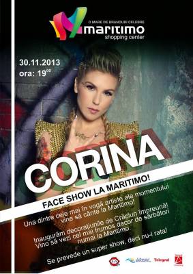 Corina face show la Maritimo!