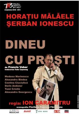 Comedie cu Horatiu Malaele si Ion Caramitru - Casa de Cultura va invita la 