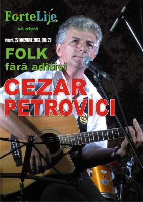 Folk fara aditivi cu Cezar Petrovici