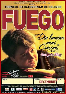 Turneu Fuego 2013 – Din lumina unui Craciun