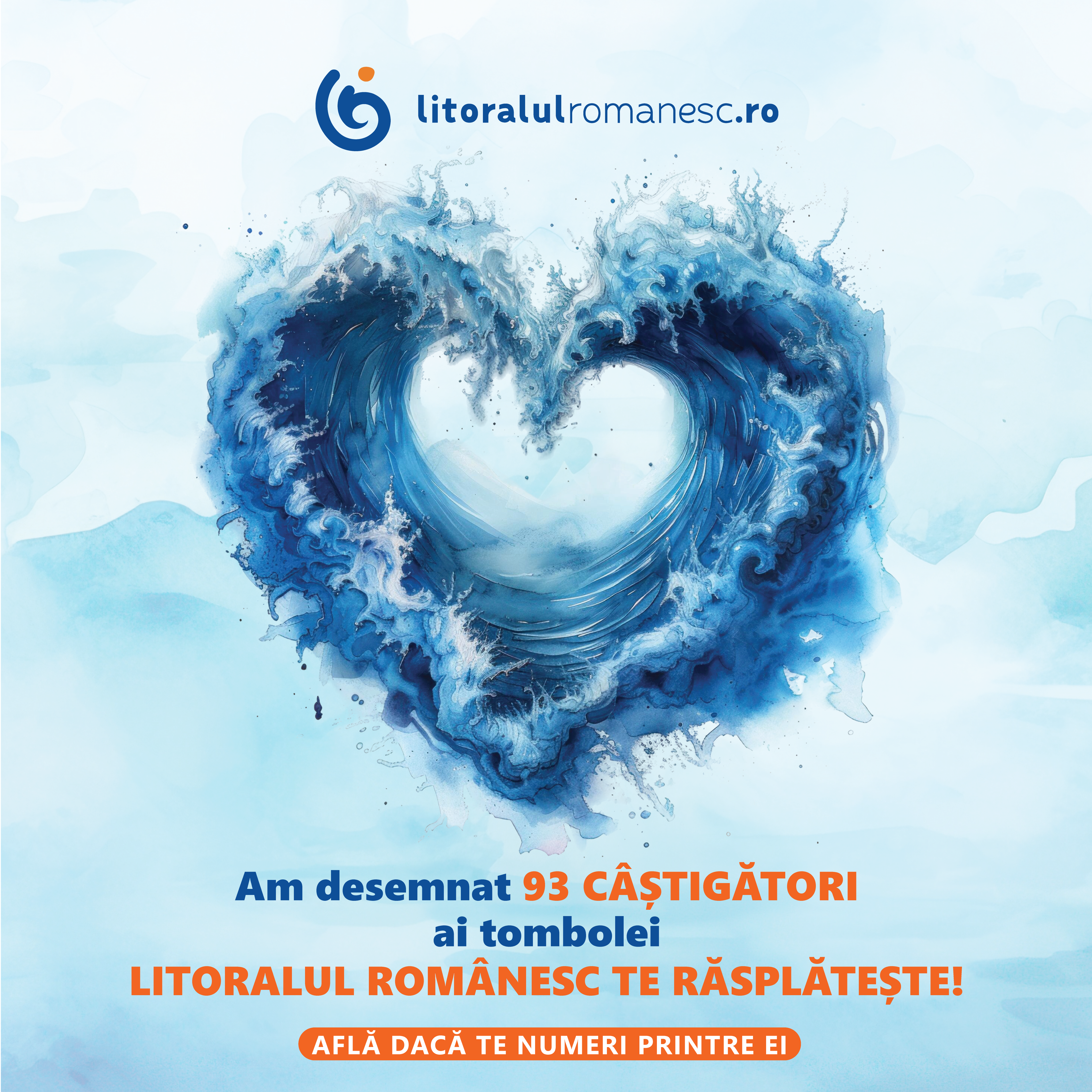 Am desemnat 93 de castigatori la tombola Litoralul Romanesc te rasplateste!