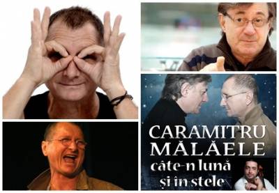 Caramitru si Malaele - Cate-n luna si in stele