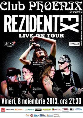 Kempes si Rezident X, in concert la Constanta!