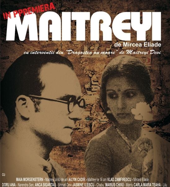 Maitreyi revine la malul marii